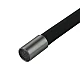 Змішувач для кухні Lidz Aria 015F3 (k35) з гнучким виливом LDARI015F3BGRP49564 Graphite/Black