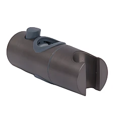 Кронштейн для лійки для ручного душу Qtap (113х40х40) для душової системи Vlasta New Gunmetal Black PVD QTVLA1134040GMB49645