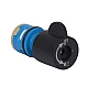Ручка букси Qtap (22,1x23x33) для змішувача для ванни Gemini Matt Black QTGEM2212333BLA50056