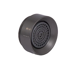 Аератор в зборі Qtap (12,9x23,7x23,7) для душової системи Gemini Matt Black QTGEM12923723750083
