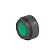 Аератор в зборі Qtap (12,9x23,7x23,7) для душової системи Gemini Matt Black QTGEM12923723750083