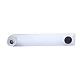 Излив Qtap (42x36,7x227) для душевой системы Presto Chrome/White QTPRE42367227CRW50527