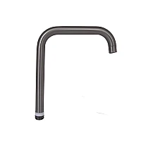 Вилив Lidz (220х270х24) для змішувача для кухні Aria 015F1 Graphite LDARI22027024GRP51411