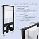 Готове рішення Qtap для ванної кімнати: підвісний унітаз Scorpio ML Ultra Quiet 490x365x325 + комплект інсталяції Standard (лінійна клавіша Chrome)