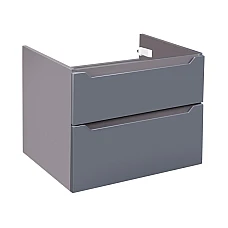 Тумба подвесная Qtap Scorpio 80х50 QT1474TPВ802NG графит