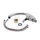 Смеситель для кухни Lidz Nicole 008F (k35) LDNIC008FCRM21877 Chrome