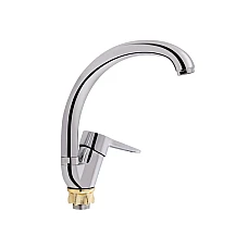 Змішувач для кухні Lidz Nicole 008F LDNIC008FCRM21877 хром