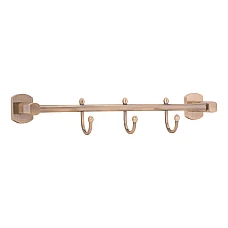 Гачки для рушників Q-tap Liberty ANT 1154-3 QTLIBANT11544 бронза
