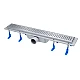 Душовий трап Q-tap Dry 600 мм QTDRYFB304600