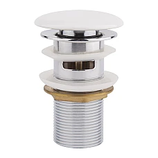 Донний клапан Q-tap F008-1 QTWHIF0081 Cliсk-Claсk з переливом 