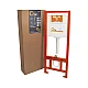 Инсталляция для унитаза Qtap Nest QT0133M425