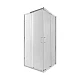 Душова кабіна Qtap Taurus CRM1099SC6 90х90 скло Clear