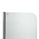 Штора на ванну Qtap Standard CRM407513APL стекло Pear 6 мм, 75х140 см, левая