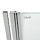Штора на ванну Qtap Standard CRM407513APL стекло Pear 6 мм, 75х140 см, левая