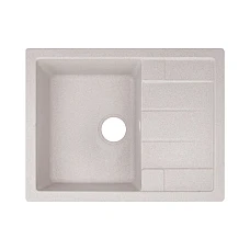 Кухонна мийка Lidz 650x500/200 COL-06 LIDZCOL06650500200 світло-бежевий