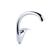 Змішувач для кухні Lidz Mars 007F LDMAR007FCRM34857 хром