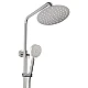 Душова система на три споживача (з виливом) Lidz Aria 1031 (k35) LDARI1031NKS34933 нікель