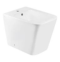Биде напольное Qtap Crow 545х360х410 White QT05443370W