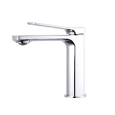 Змішувач для умивальника Q-tap Slavonice 1042103C хром