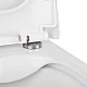 Готовое решение Qtap для ванной комнаты: подвесной унитаз Tern Rimless 490x340x350 + комплект инсталляции Nest 4 в 1 (круглая клавиша Chrome)