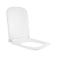 Готовое решение Qtap для ванной комнаты: подвесной унитаз Tern Rimless 490x340x350 + комплект инсталляции Nest 4 в 1 (круглая клавиша Chrome)