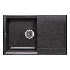 Кухонна мийка Lidz 790x495/230 GRF-13 LIDZGRF13790495230 графіт