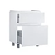 Тумба підлогова Qtap Albatross 60х46 QT0173TN600DW білий