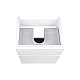 Тумба підлогова Qtap Albatross 60х46 QT0173TN600DW білий