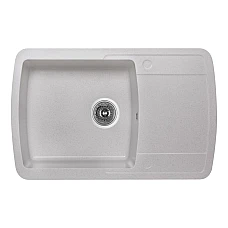 Кухонна мийка Lidz 770х490/200 STO-10 LIDZSTO10770490200 світло-сірий
