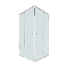 Душевая кабина Qtap Pisces CRM109-11SP5 90-105x90-105 см, стекло Pear 5 мм без поддона