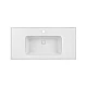 Умывальник врезной Qtap Albatross A 100х50 с донным клапаном QT01115100AW