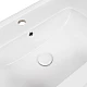 Умывальник врезной Qtap Albatross E49 90х49 с донным клапаном QT01119090E49W