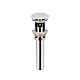 Умывальник врезной Qtap Albatross E49 90х49 с донным клапаном QT01119090E49W