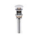 Умывальник врезной Qtap Albatross E49 90х49 с донным клапаном QT01119090E49W