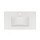 Тумба підлогова з умивальником Qtap Taurus 80х47 QT2471TNT803WO