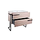 Тумба підлогова з умивальником Qtap Taurus 80х47 QT2471TNT803WO