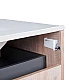 Тумба підлогова з умивальником Qtap Taurus 80х47 QT2471TNT803WO
