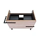 Тумба підлогова з умивальником Qtap Taurus 80х47 QT2471TNT803WO