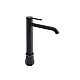Смеситель для раковины Qtap Robin высокий QTROB1060H102B черный матовый