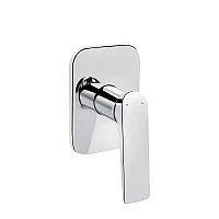 Смеситель скрытого монтажа для душа Qtap Vlasta QTVLA6228102NC хром