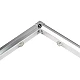Душова кабіна Qtap Presto CRM1099SP5 Pear 197x90 з піддоном Tern 309912C з сифоном
