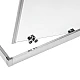 Душова кабіна Qtap Presto CRM1099SP5 Pear 197x90 з піддоном Tern 309912C з сифоном