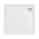 Душова кабіна Qtap Presto CRM1099SP5 Pear 197x90 з піддоном Tern 309912C з сифоном