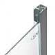 Душова кабіна Qtap Presto CRM1099SP5 Pear 197x90 з піддоном Tern 309912C з сифоном