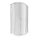 Душова кабіна 90x90 з душовою системою та змішувачем Qtap 6