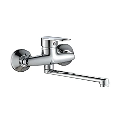 Змішувач для кухні Lidz Tani 009 настінний LDTAN009CRM44973 хром