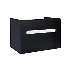 Тумба підвісна Qtap Virgo 100х50 QT1874TPА1002BW чорний/білий
