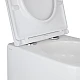 Унітаз підвісний Qtap Taurus безобідковий з сидінням Soft-close QT2433084EUQW