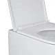 Унітаз підвісний Qtap Taurus безобідковий з сидінням Soft-close QT2433084EUQW