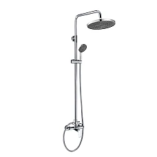 Душова система на два споживача Qtap Jay QTJAY110CRM45544 хром